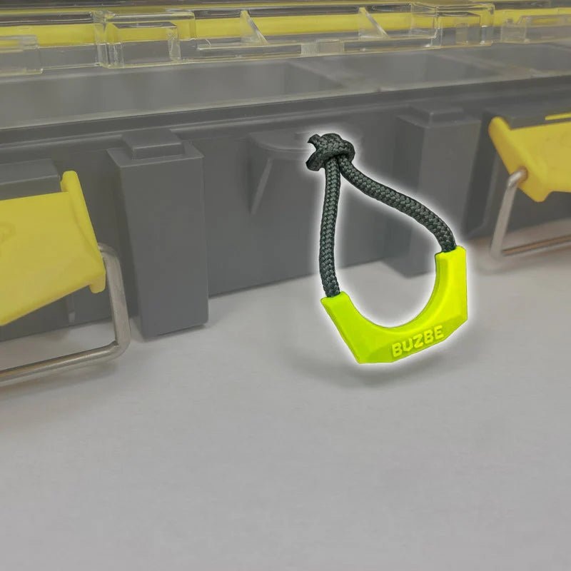 BUZBE Pull Tab & Hitch Point – Pack of 6 – YELLOW