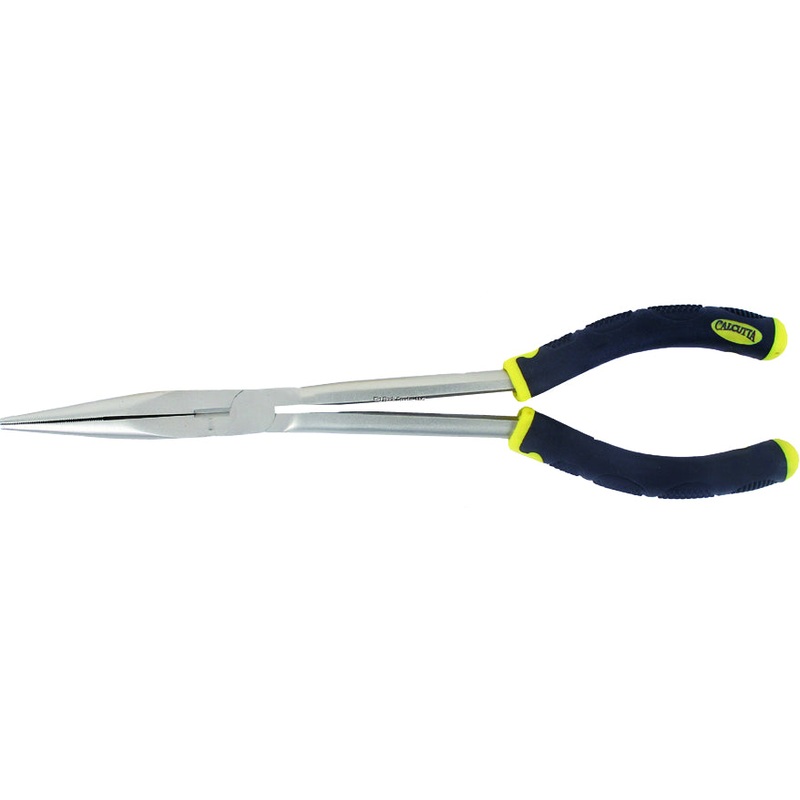 Calcutta Ultra Grip Long Reach Pliers with CR Matte Finish, 11″