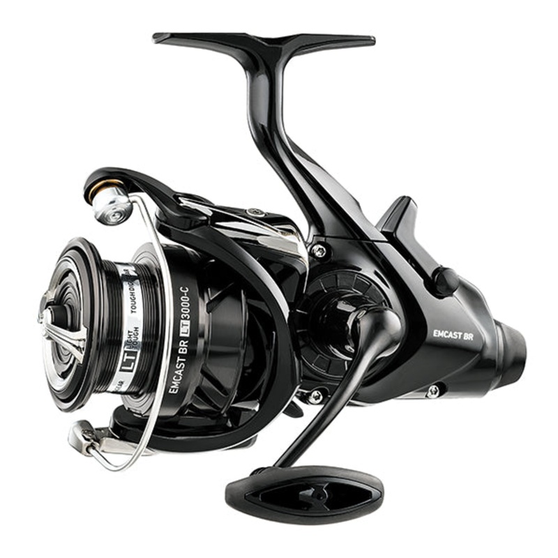 Daiwa Emcast Bite N Run Baitrunner Spinning Reel LT2500