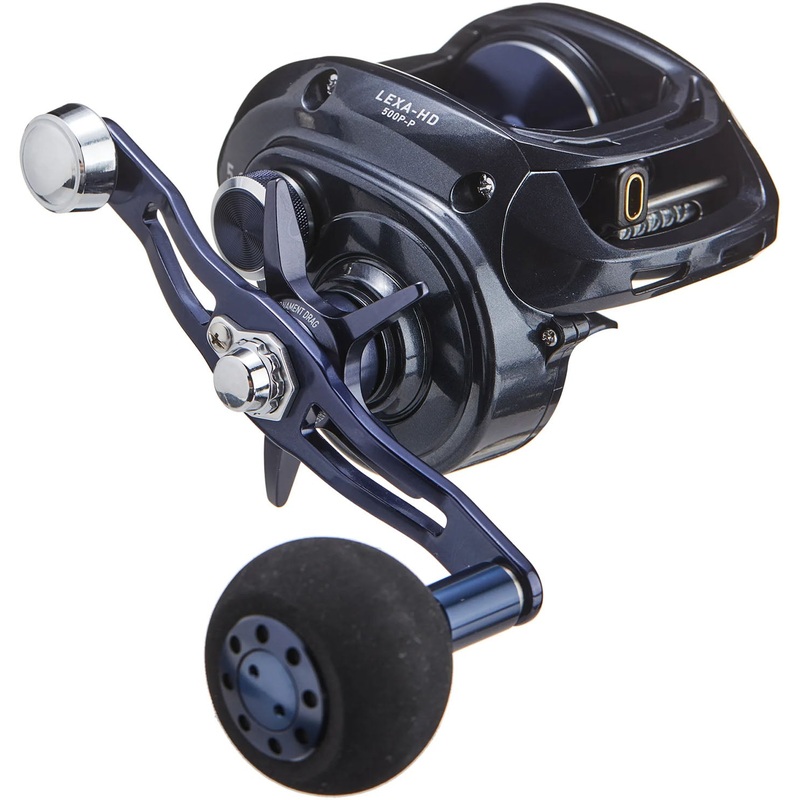 Daiwa Lexa 500 HD Baitcasting Reels LX-HD500P-P