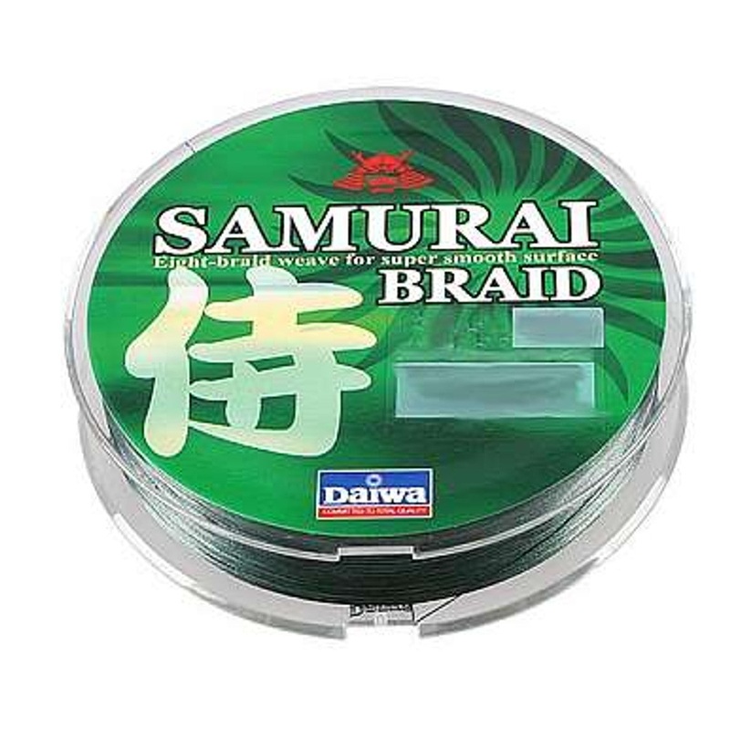 Daiwa Samurai Braided Line 55lb 150yd Filler Spool Dia. 0.014in/0.36mm