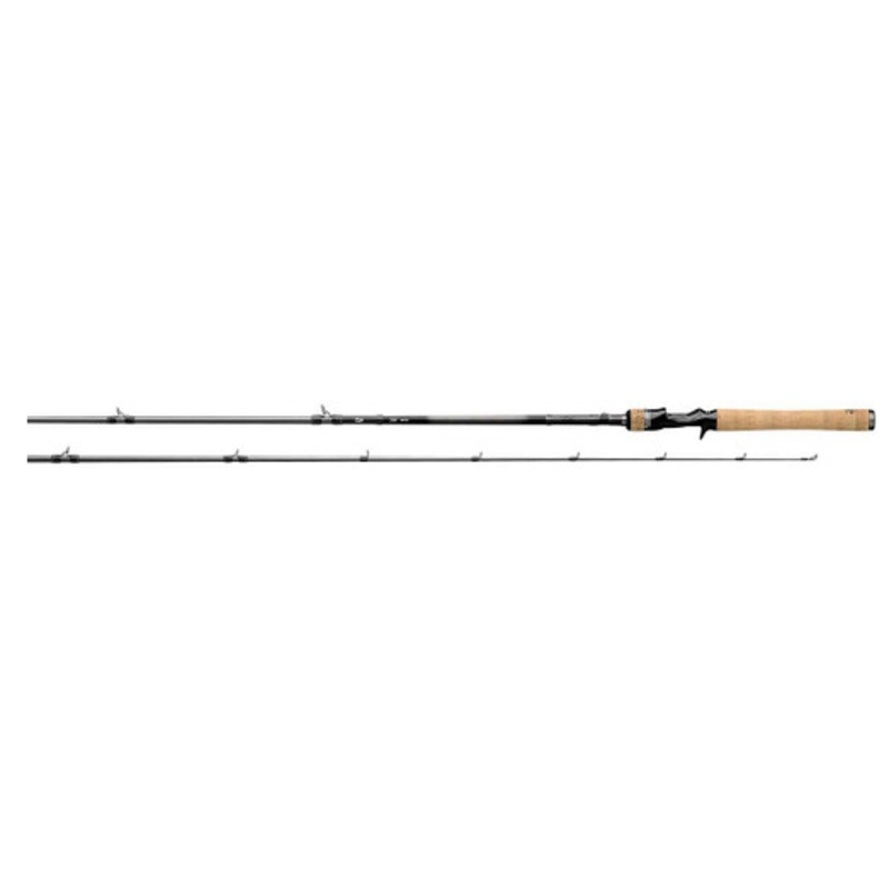 Daiwa TTU741HFB Tatula Series Rod 7’4″ Heavy Fast Action, Frog 1pc