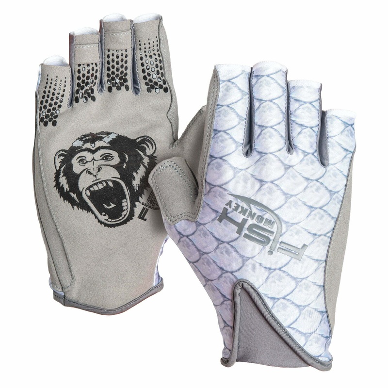 FISH MONKEY PRO 365 GUIDE GLOVES Lite Grey XS