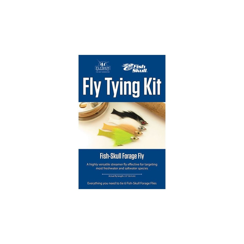 Flymen Fish-Skull Forage Fly Tying Kit