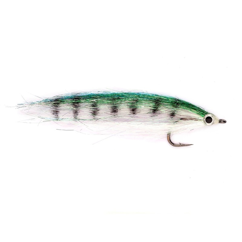 Fulling Mill Burk’s Hot Flash Minnow #1/0 Mackerel