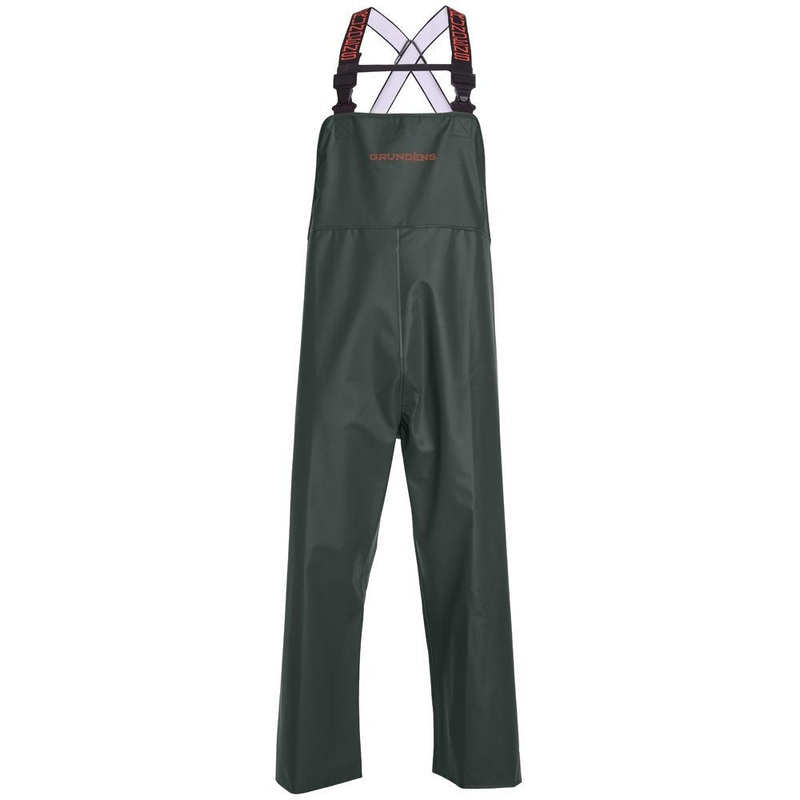 Grundens Shoreman Fishing Bib Pants 500 Green S