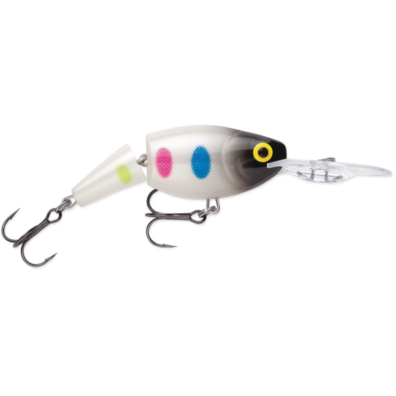 JOINTED SHAD RAP 1-1/2IN BLK WONDERBREAD