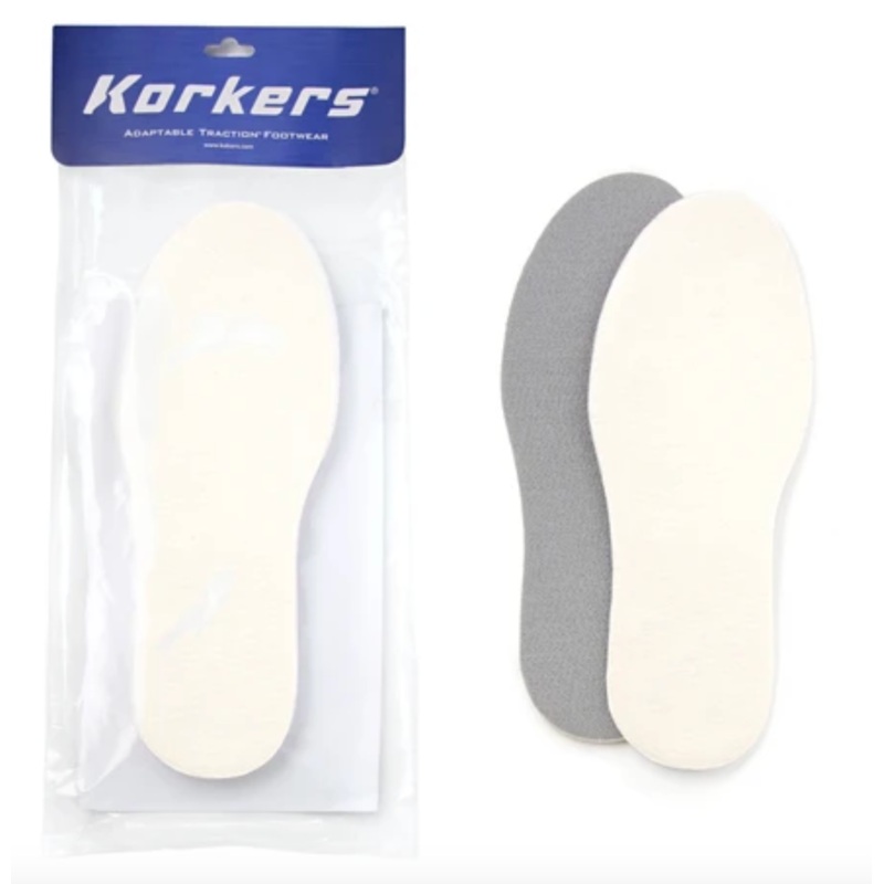 Korkers Plain Felt Re-Sole Kit