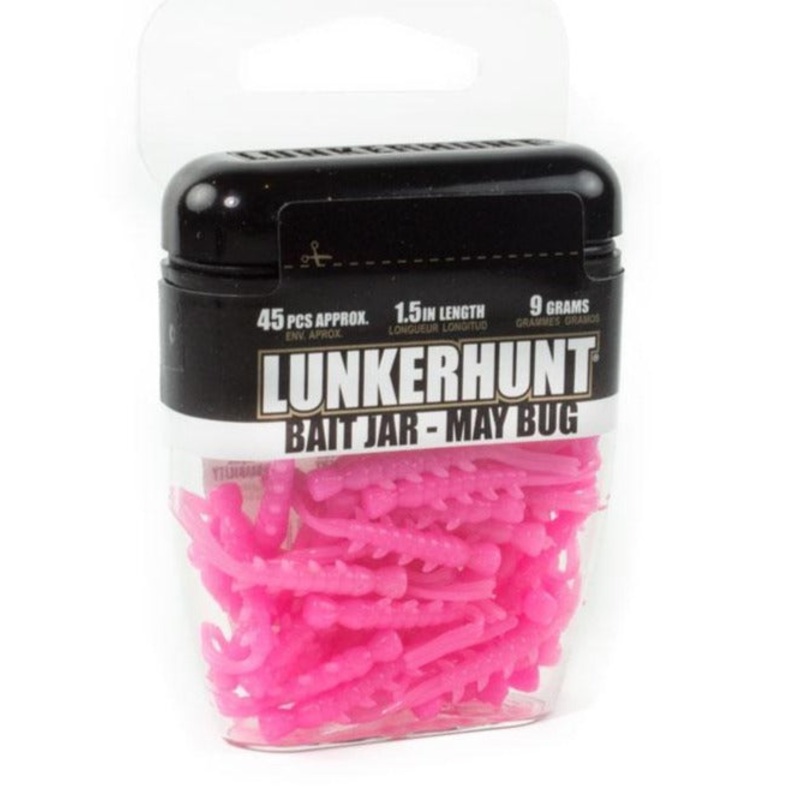 Lunkerhunt May Bug Bait Jar 1/3 oz. Black
