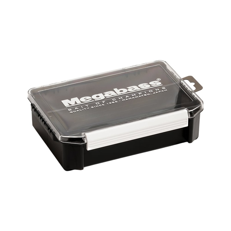 Megabass Lunker Lunch Box MB-2010NDDM Black | 4313749978
