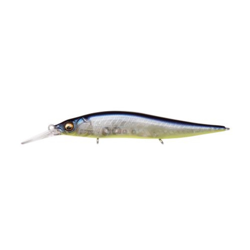 Megabass Vision Oneten +1 Jr. Jerkbait Elegy Bone