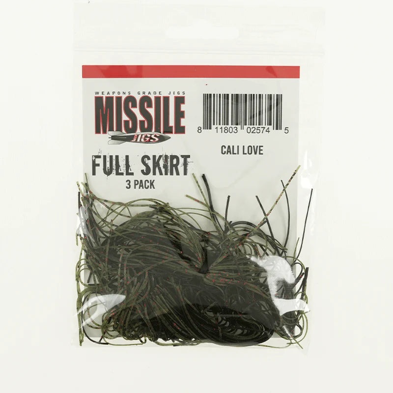 MISSILE BAITS FULL SKIRTS Cali Love