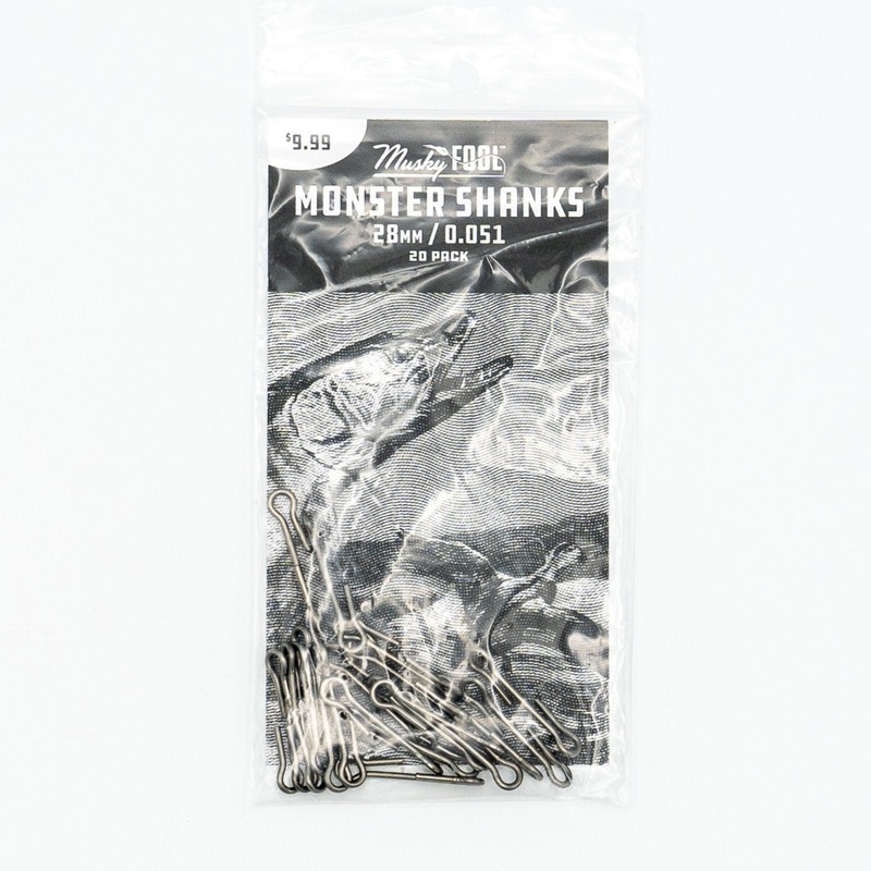 Musky Fool Monster Shanks 28mm