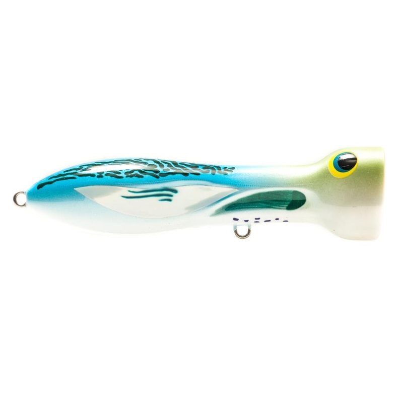 Nomad Design Chug Norris Saltwater/Bluewater Popper Black Pink Mackerel 4 3/4 inch