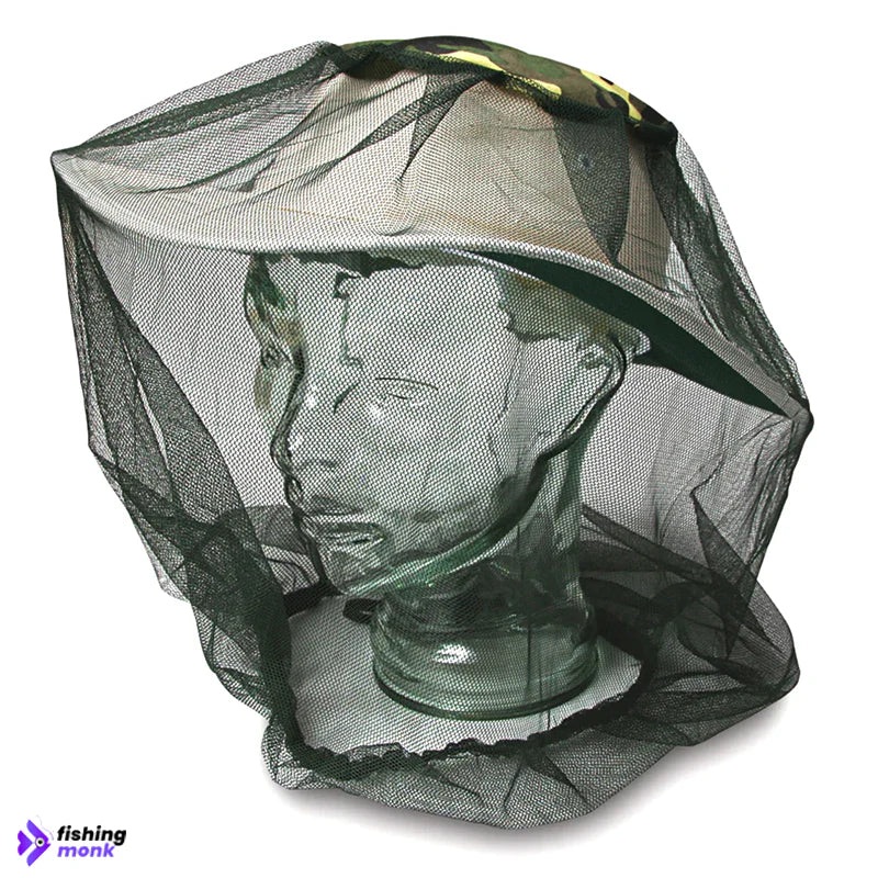 OZ Trail Mosquito Head Net One Size BLACK