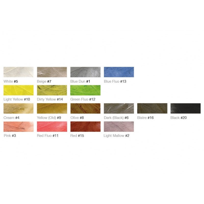 Petitjean CDC Feathers 1 Gram Bags Blue Dun