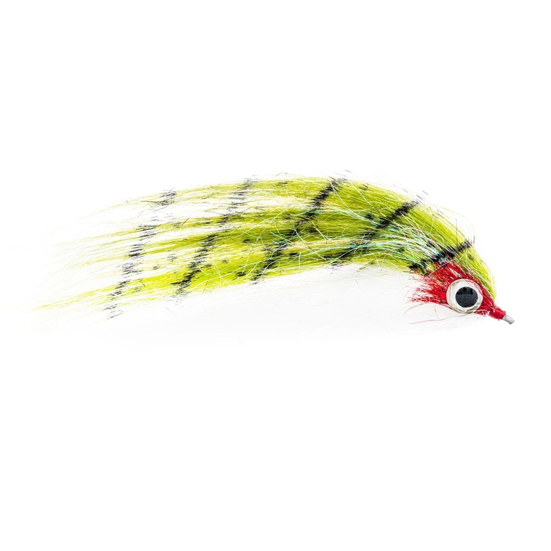 Rainy’s CF Baitfish – Olive/White (3-Pack) size 2/0