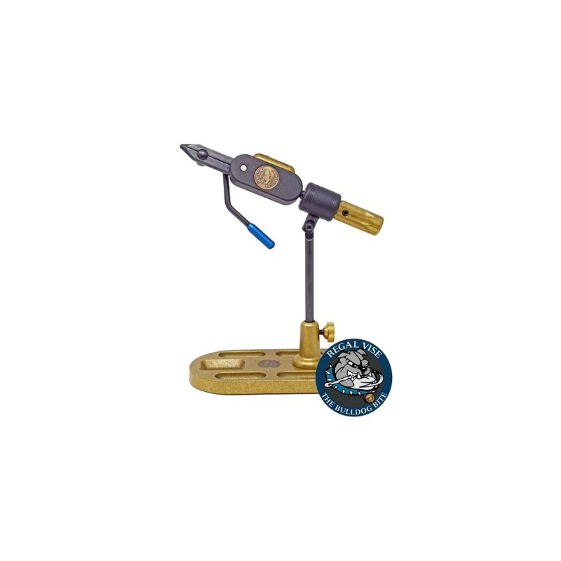 Regal Revolution Traditional Jaw Vise Bronze Pocket Pedestal