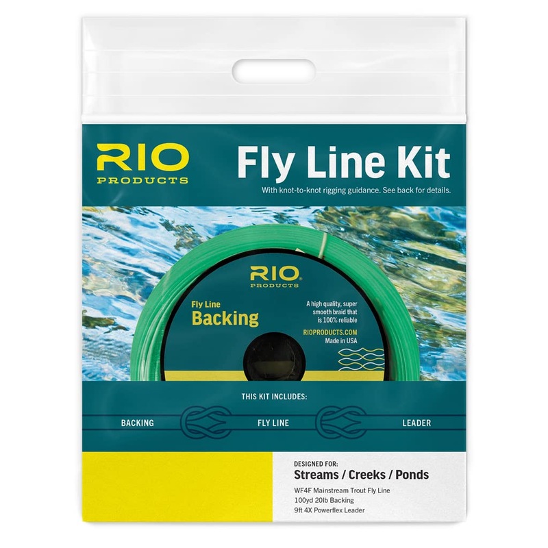 Rio Fly Line Kit 3wt  – Small Stream / Creek