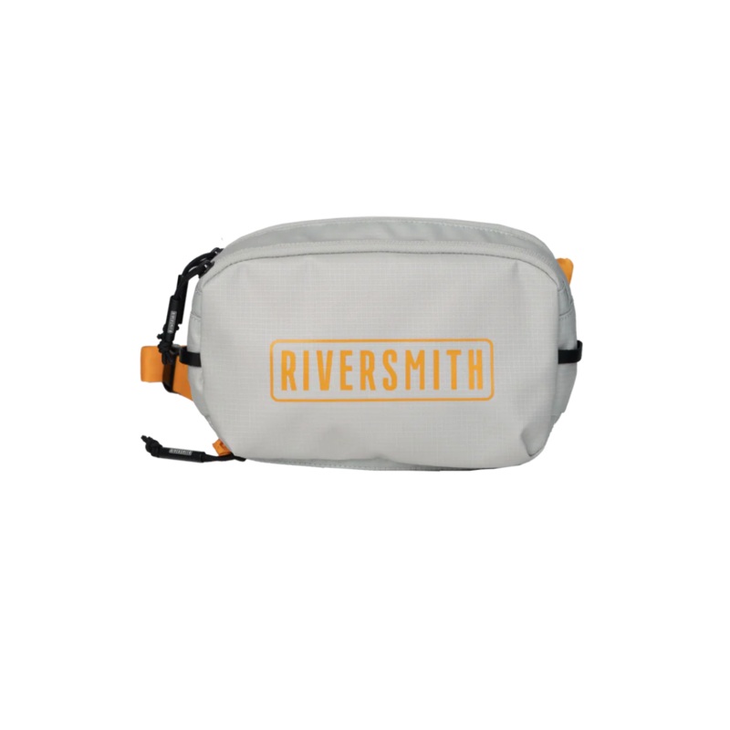 Riversmith Convoy PackOut Bag Waist Pack – Gray Cadmium Shadow Kelp