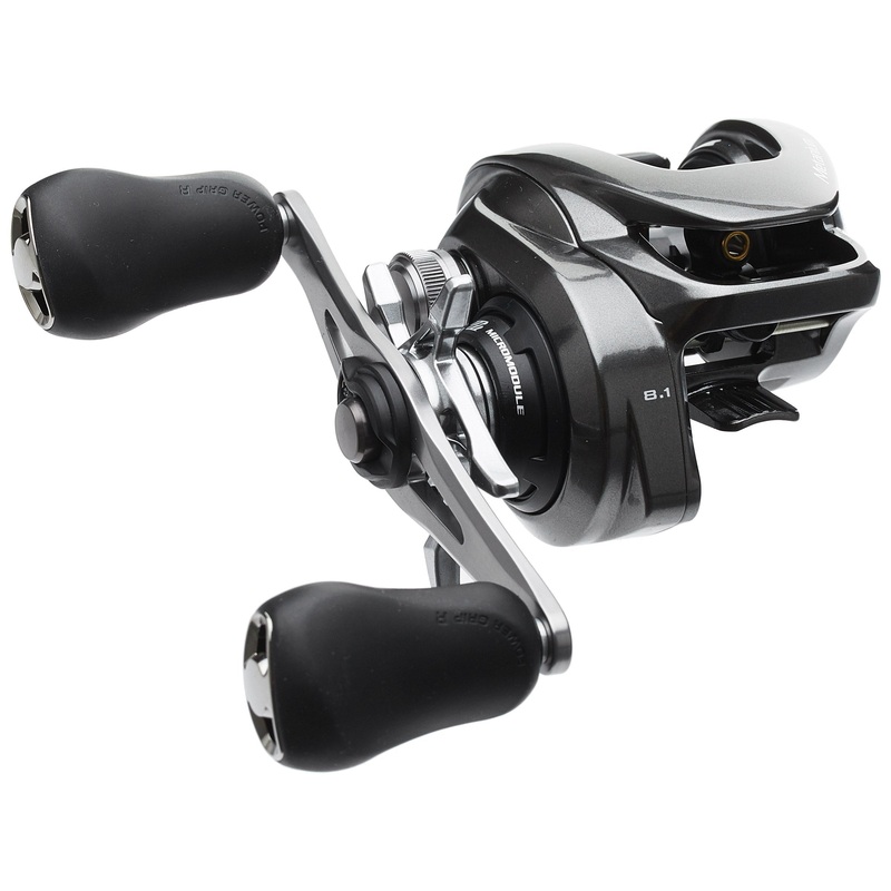 Shimano Metanium MGL 150 B Baitcasting Reels Right Hand 6.2:1