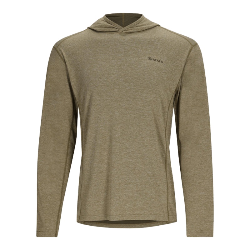 SIMMS BUGSTOPPER HOODY – BAY LEAF HEATHER BAY LEAF HTHR SM