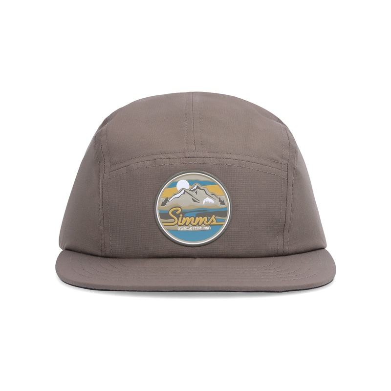 Simms Unstructured Camper Cap Dark Stone One Size