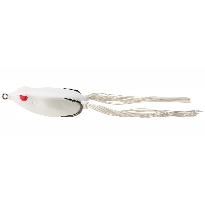 SPRO Dean Rojas Bronzeye Frog Jr. 60 Albino