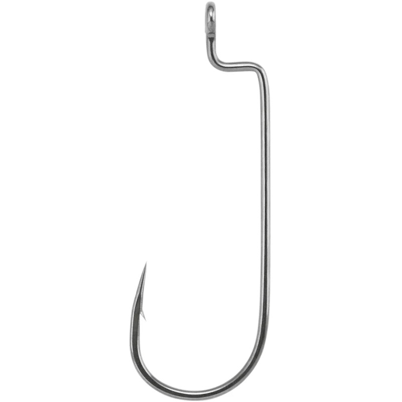 SPRO Power Offset Round Bend Hooks w/Duraslick Finish 1/0 Hook 5 pack