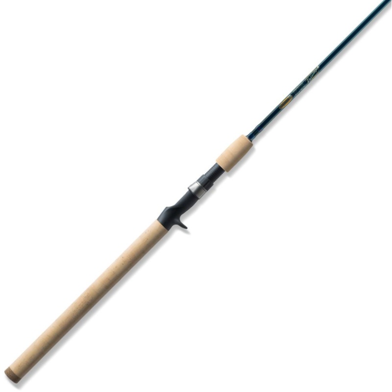 St. Croix TCR70MHF Triumph Casting Rod, 7’0″, Medium-Heavy, Fast