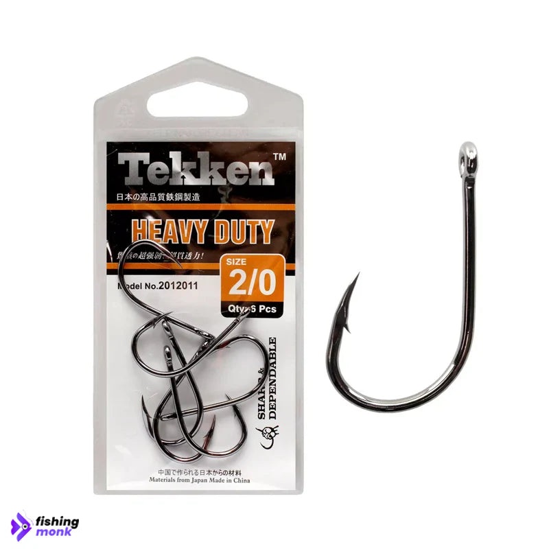 Tekken Heavy Duty Hooks 5/0