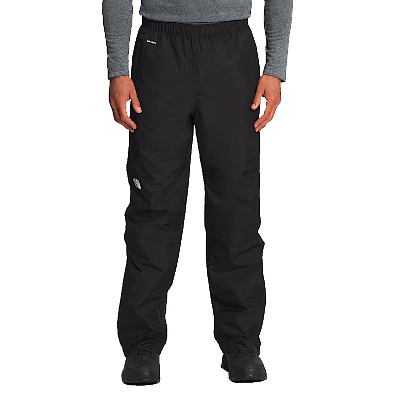 THE NORTH FACE MEN’S ANTORA RAIN PANTS – BLACK TNF BLACK NPF SM