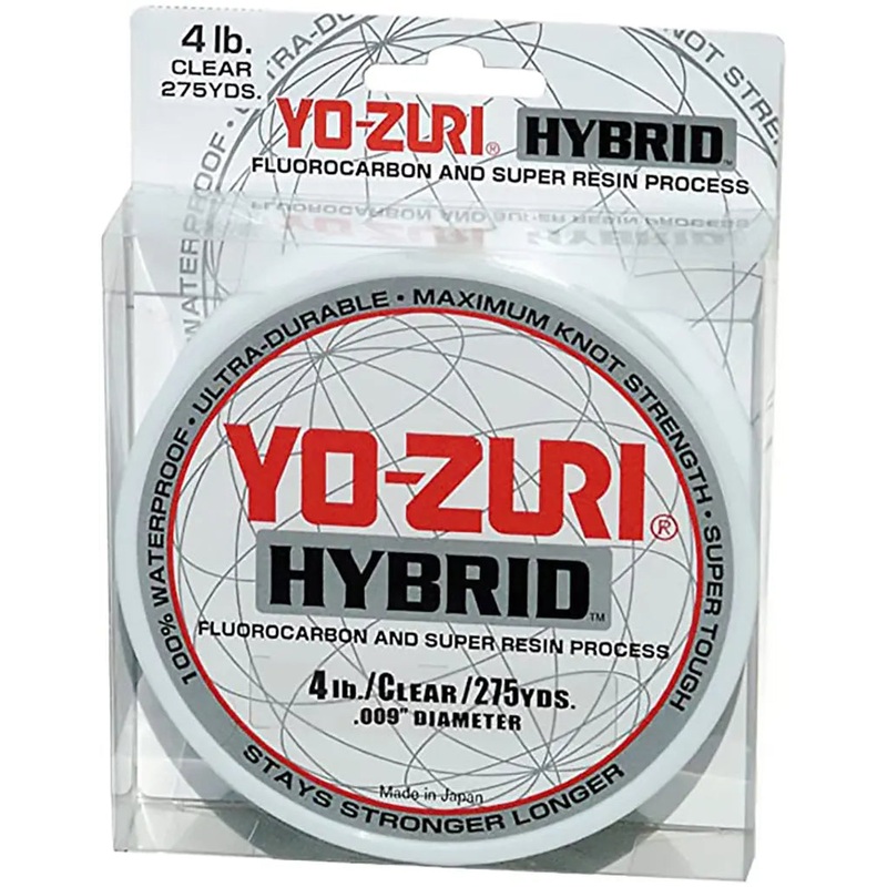 Yo-Zuri Hybrid Line 275yd Spools 4lb