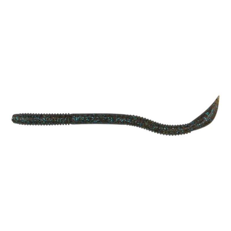 Zappu Fish Magnet Maga Tail 4.5″ Worm Hata Pro / Green Pumpkin