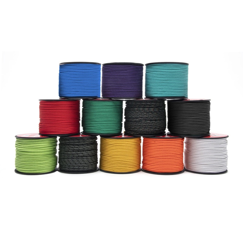 1/16″ Butt Cord Black