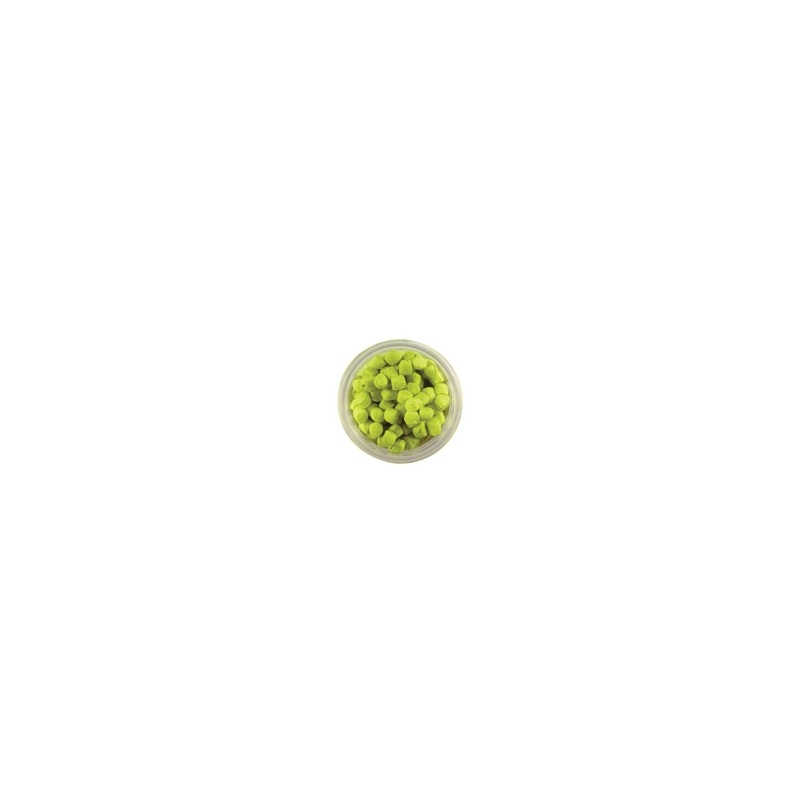 Berkley PowerBait Chroma-Glow Crappie Nibbles Glow Pink