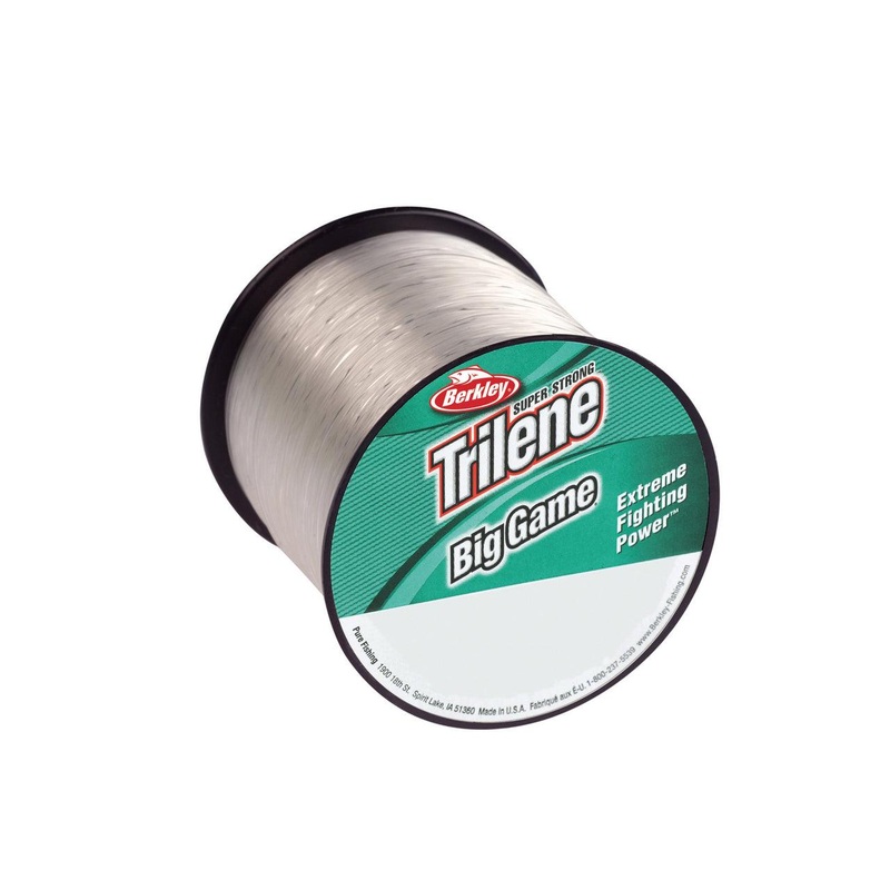 Berkley Trilene Big Game Monofilament Line 8 lb / 1700 yd Clear