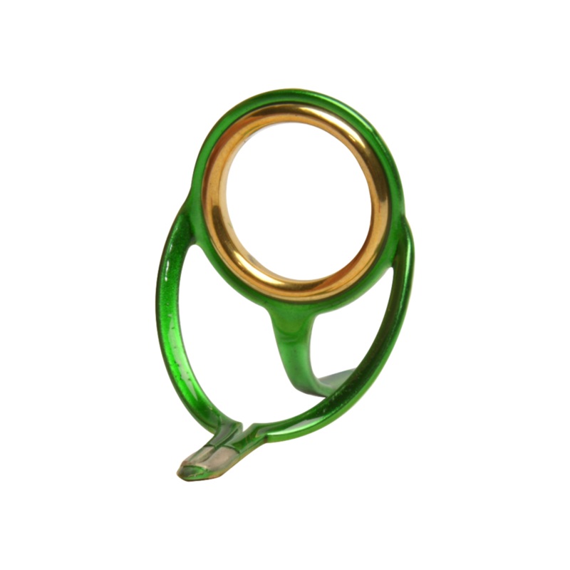 Colored Casting Guides for Freshwater Casting Rods Green 20