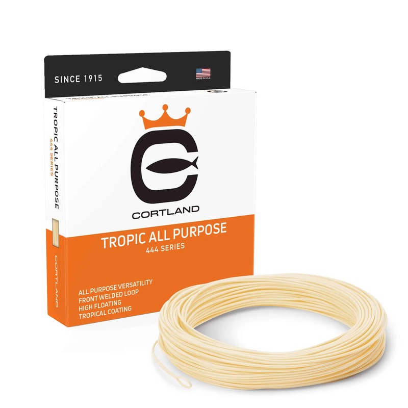 Cortland 444 Tropic All Purpose Fly Line WF7F