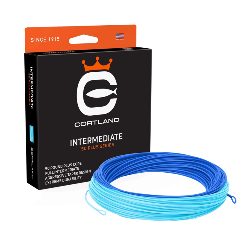 Cortland 50+ Series Intermediate Fly Line WF10I – 350 GR