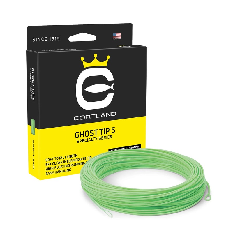 Cortland Ghost Tip 5 Fly Line WF5I/F (140gr)