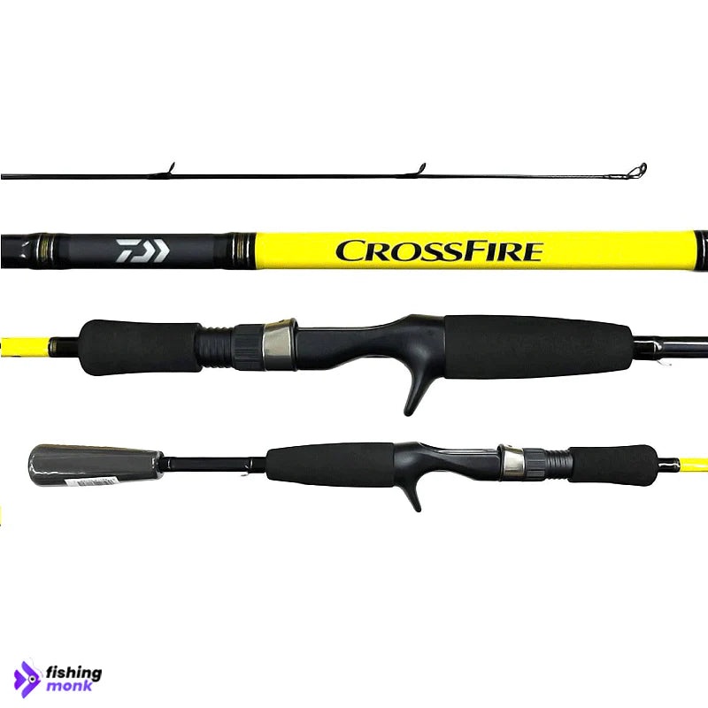 Daiwa Crossfire Baitcasting Rod | 6.6ft 6.6ft