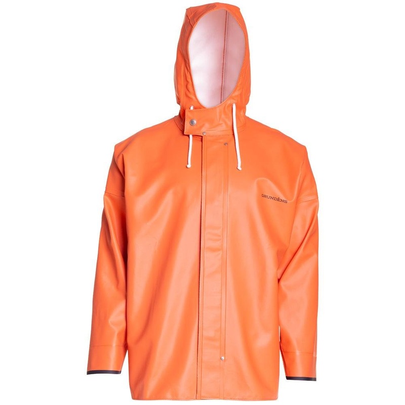Grundens Brigg 40 Commercial Fishing Jackets Orange S