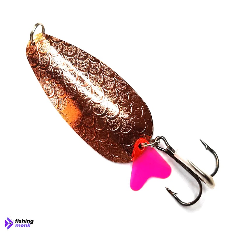 Hawas Double Spoon Fishing Lure | 35g Copper 35g