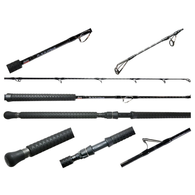 Jigging World Black Hawk Casting Rods