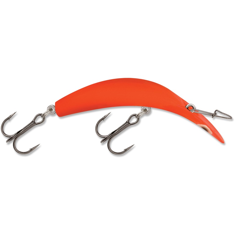 Luhr-Jensen Rattling Kwikfish X-Treme K13X Diving Plug Blue/Chartreuse UV