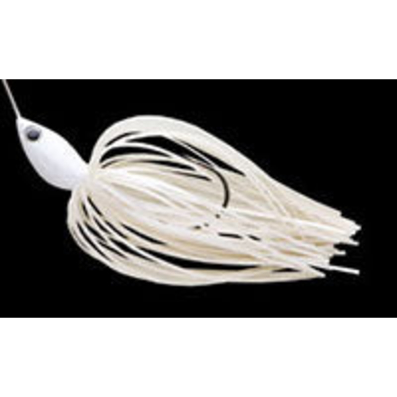 NORIES VOLCANO GRIPPER BUZZBAIT #721 – White Crystal