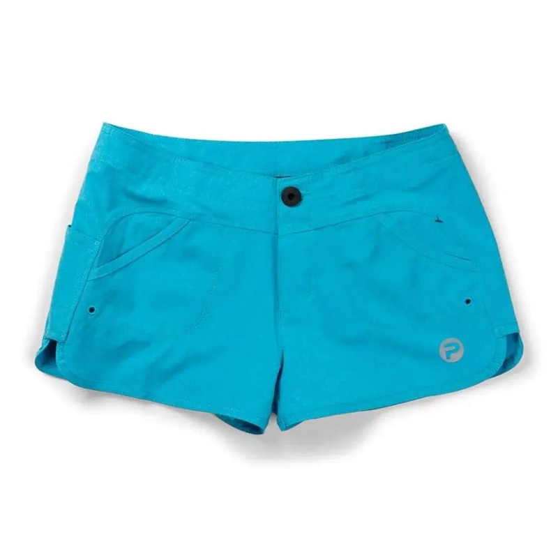 PELAGIC DEEP SEA HYBRID SHORT SLATE 12