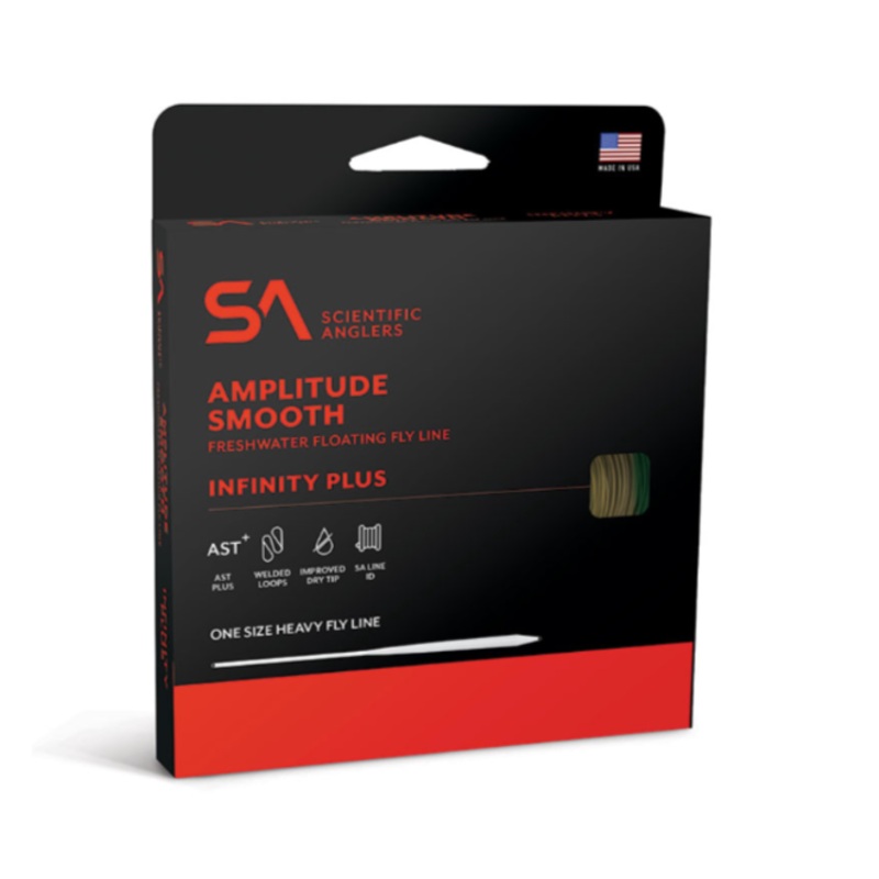 Scientific Anglers Amplitude Smooth Infinity Plus Fly Line WF3F