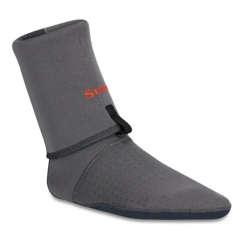 Simms Guide Guard Socks XS Anvil